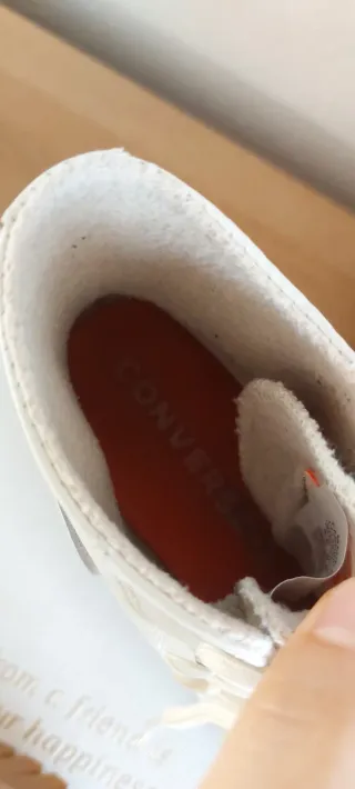 Botas de piel Converse Lugged 2.0