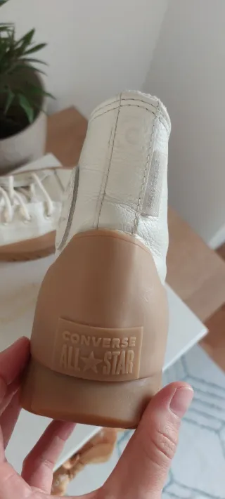 Botas de piel Converse Lugged 2.0