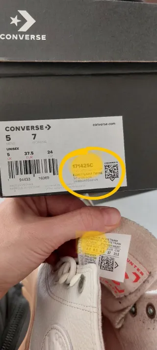 Botas de piel Converse Lugged 2.0