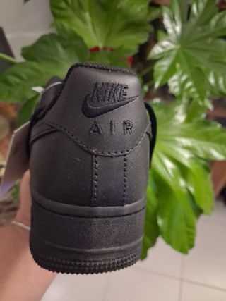 Nike Air Force 1 Preto Tamanho 38