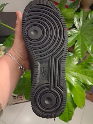 Nike Air Force 1 Preto Tamanho 38