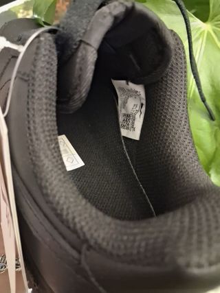 Nike Air Force 1 Preto Tamanho 38