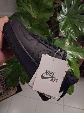 Nike Air Force 1 Preto Tamanho 38