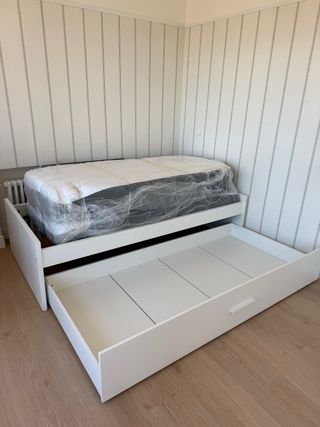 Cama nido Kenay completa con colchones