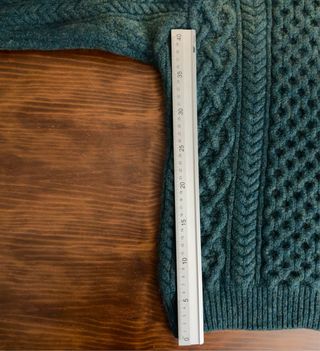 Jersey Lana Virgen Artesanal Irlanda