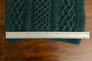 Jersey Lana Virgen Artesanal Irlanda