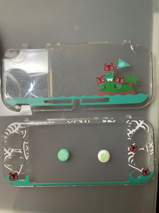 Nintendo Switch Lite Ed. Animal Crossing Rosa