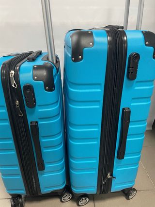 Pack maleta grande y mediana extensible nueva