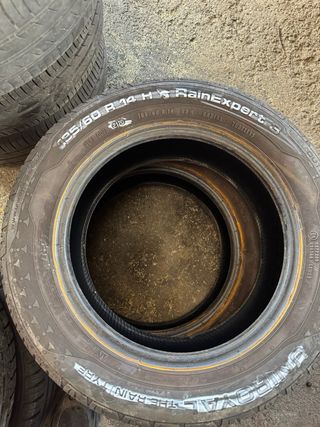 2 Neumáticos Uniroyal 185/60R14 82H Rain Tyre