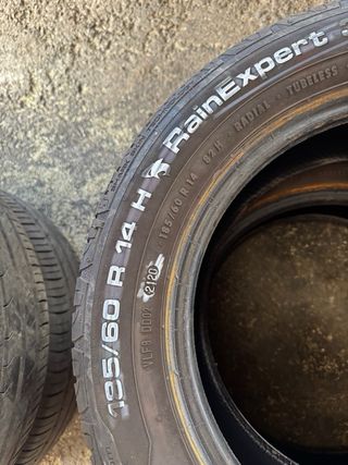 2 Neumáticos Uniroyal 185/60R14 82H Rain Tyre