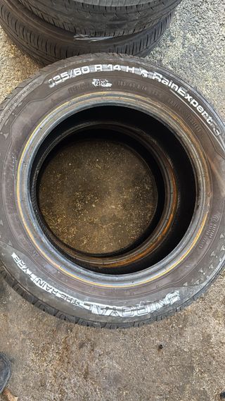 2 Neumáticos Uniroyal 185/60R14 82H Rain Tyre