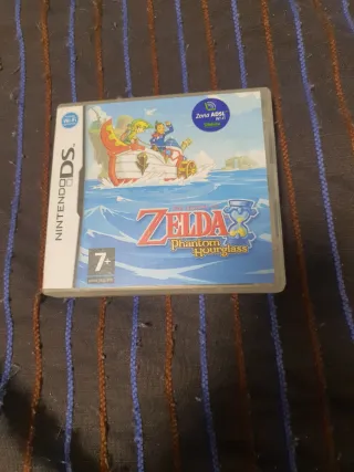 The Legend of Zelda: Phantom Hourglass DS