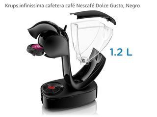 Cafetera Krups Dolce Gusto Negra