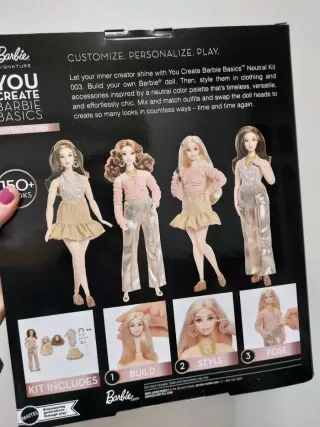 Barbie Basics Natural Kit 003