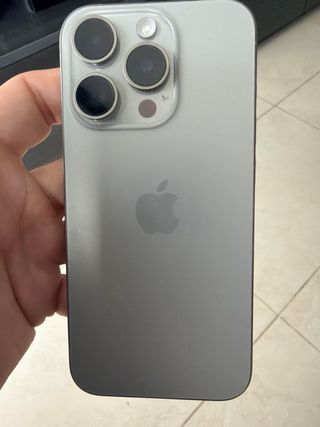 iPhone 15 Pro Titanio Natural
