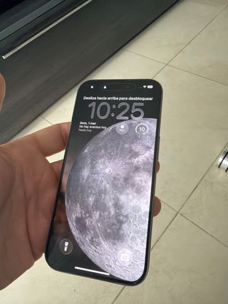 iPhone 15 Pro Titanio Natural