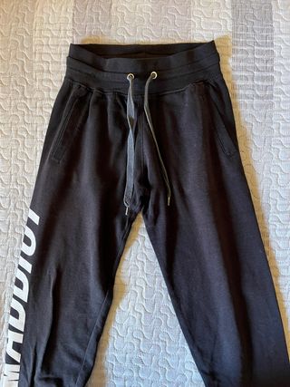 Pantalón chándal mujer negro