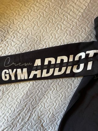 Pantalón chándal mujer negro