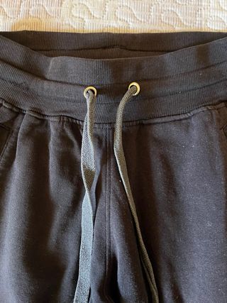 Pantalón chándal mujer negro