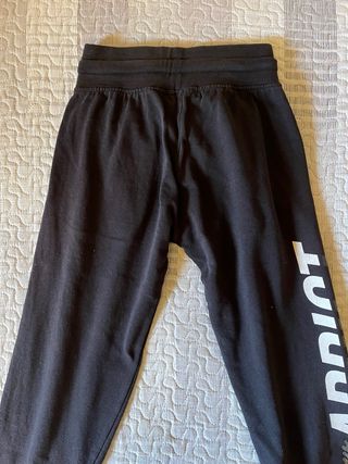 Pantalón chándal mujer negro