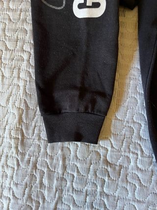 Pantalón chándal mujer negro