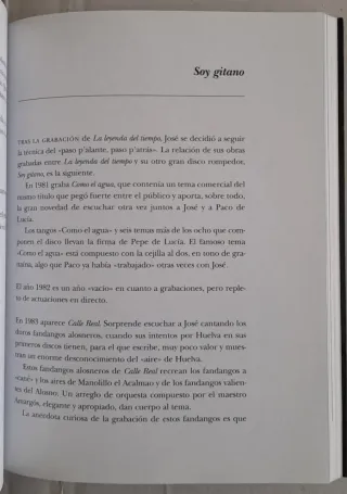 Sobre Camarón: la leyenda del cantaor solitario