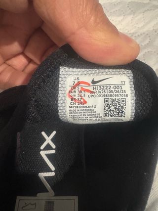 Nike Air Max 270 Talla 38.5