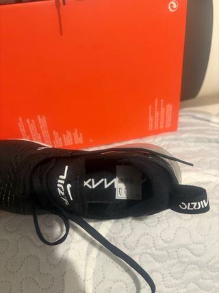 Nike Air Max 270 Talla 38.5