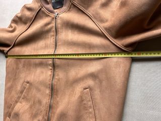 Bomber ASOS efecto ante camel Talla M