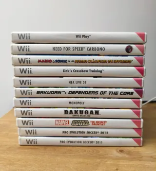 Pack 11 Juegos Wii