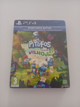 Los Pitufos: Operación Vilhoja - PS4 - Precintado