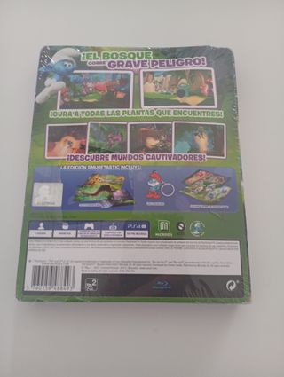 Los Pitufos: Operación Vilhoja - PS4 - Precintado