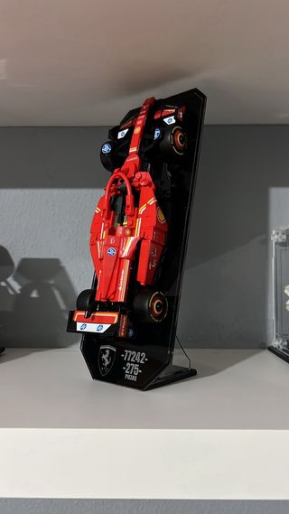Soporte  F1 Lego Speed Champions