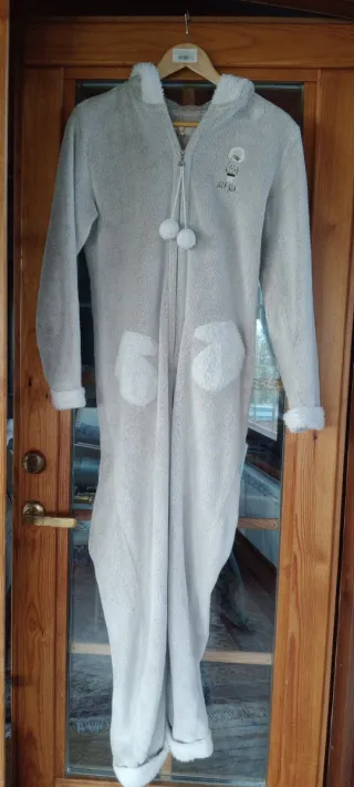 Pijama mono entero M