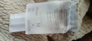 Pijama mono entero M