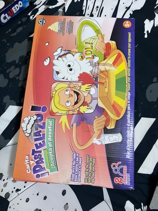 Juego Carita y Pastelazo - ¡Acepta el desafío!