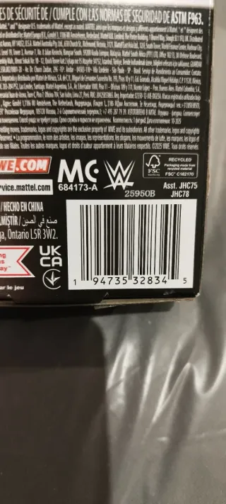Mattel Kevin Owens WWE Action Figure
