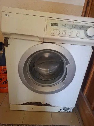Lavadora Haier no funciona