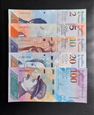 🇻🇪 Billetes Venezuela