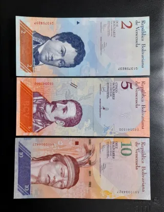 🇻🇪 Billetes Venezuela