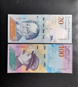 🇻🇪 Billetes Venezuela