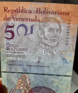 🇻🇪 Billetes Venezuela