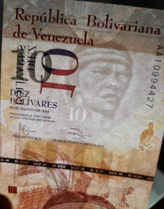 🇻🇪 Billetes Venezuela