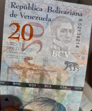 🇻🇪 Billetes Venezuela