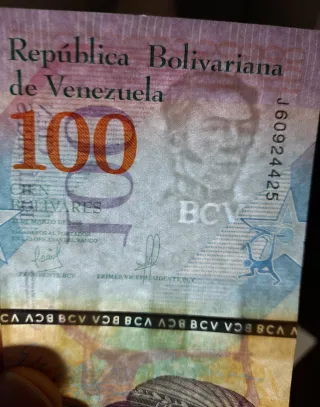 🇻🇪 Billetes Venezuela