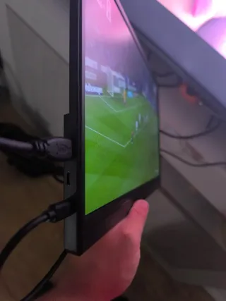 Monitor portatile VEout 15.6 Nero