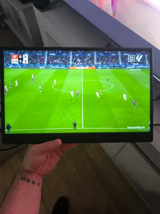 Monitor portatile VEout 15.6 Nero