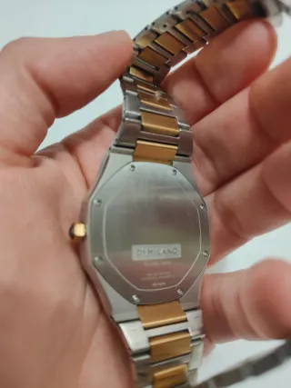 Reloj D1 Milano Oro y Plata