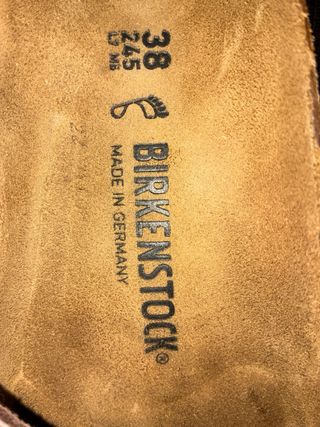 Sandalias Birkenstock Berlín 38 Estrecha