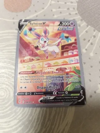 Sylveon V Carta Pokémon 184/203